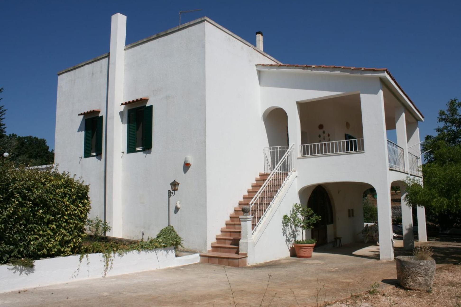 Villa Isabella Ostuni Bagian luar foto